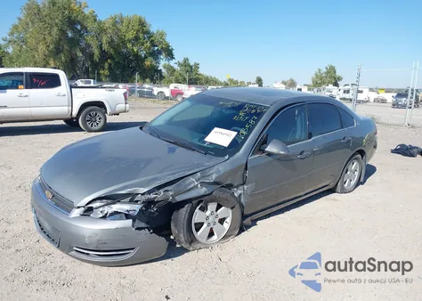 2008 Chevrolet Impala Lt from USA, damaged, VIN 2G1WT58N089103587